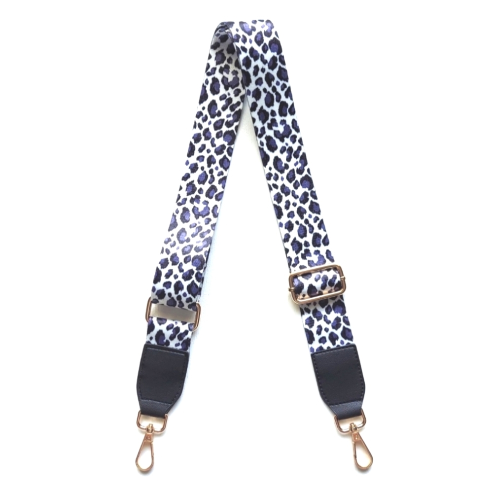 Bag Strap - Snow Leopard